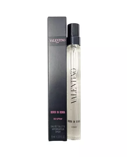 Valentino Valentino Uomo Born In Roma Eau de Toilette Für Männer, 10 ml
