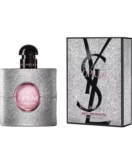 Yves Saint Laurent Black Opium Glitter Eau de Parfum Für Frauen, 50 ml, Bild 2