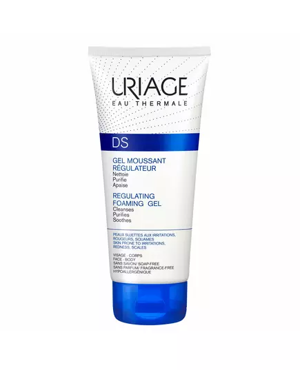 Uriage Ds Reinigung Reinigungsgel Für das Gesicht, 150 ml