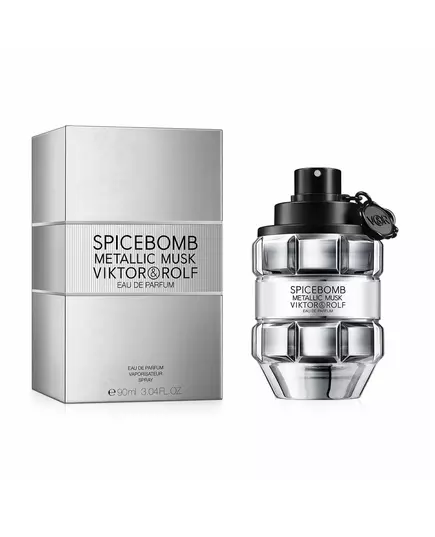 Viktor & Rolf Spicebomb Metallic Musk Eau de Parfum Für Männer, 90 ml, Bild 2