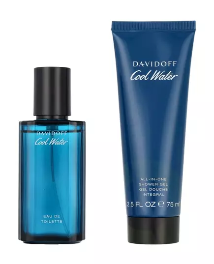 Set Davidoff: Cool Water Eau De Toilette For Men 40 ml + Cool Water Shower Gel, 40 ml, image 2