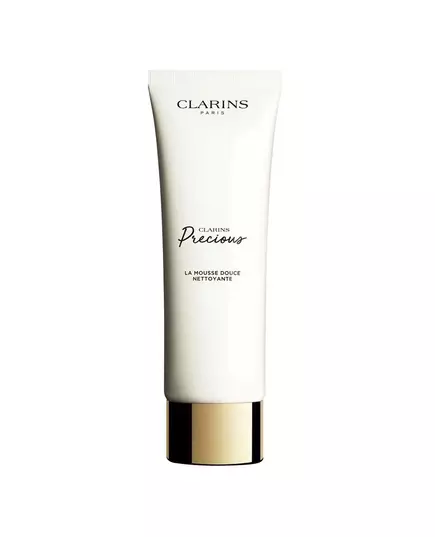 Clarins Precious La Mousse Démaquillage Crème moussante nettoyante, 125 ml