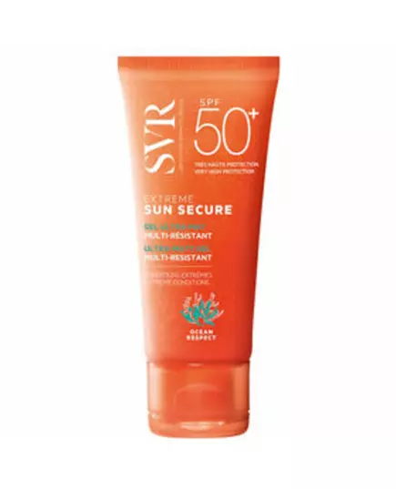 SVR Sun Secure Extreme Protection solaire Gel solaire Pour le visage SPF 50+, 50 ml