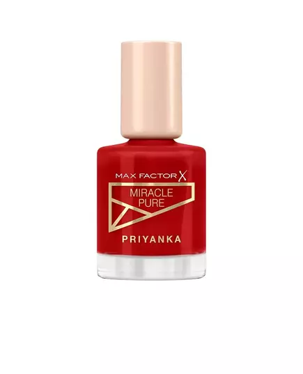 Max Factor Miracle Pure Priyanka Nagellack 360 Wagemutige Kirsche, 12 ml