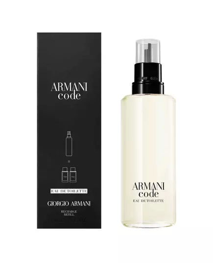 Giorgio Armani Code Eau de Toilette Für Männer Nachfüllen, 150 ml, Bild 3