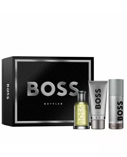 No.6 Bottled Eau de Toilette 100 ml + Duschgel 100 ml + Deodorantspray, 3 Stück
