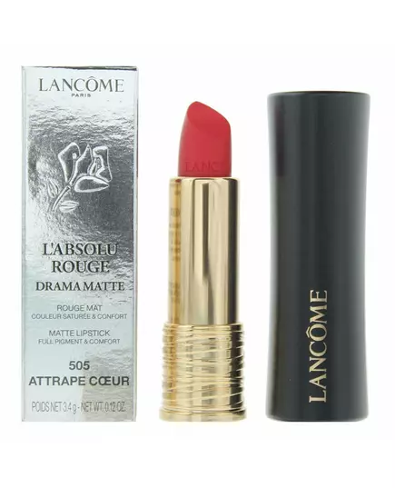 Lancome L'Absolu Rouge Drama Matte Creme-Lippenstift 505 Herzfänger, 3,4 g, Bild 3