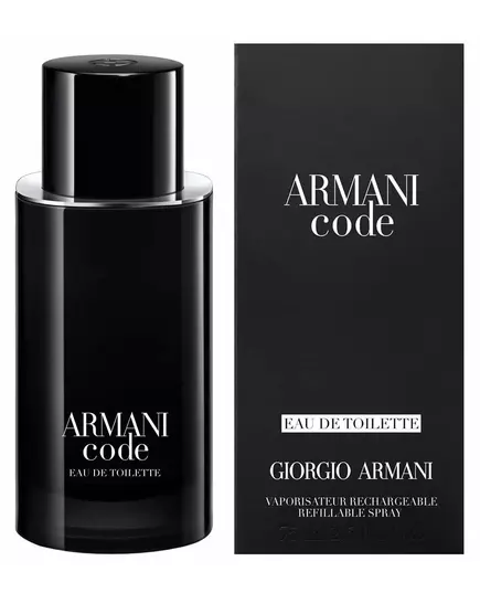 Giorgio Armani Code Eau de Toilette Für Männer Nachfüllbar, 75 ml, Bild 3