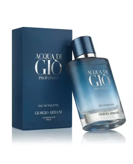 Giorgio Armani Acqua di Gio Profondo Eau de Toilette Pour hommes, 50 ml, image 2