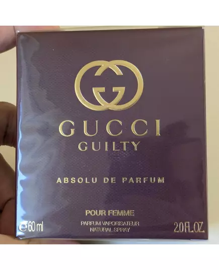 Gucci Guilty Absolute Parfum Pour les femmes, 60 ml, image 4