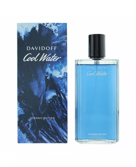 Davidoff Cool Water Oceanic Edition Eau de Toilette Für Männer, 125 ml, Bild 2