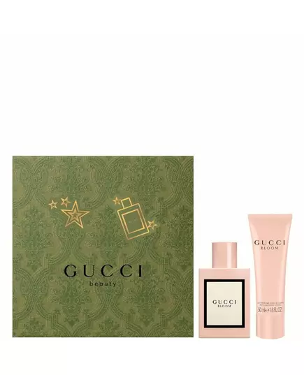 Set Gucci: Bloom Eau De Parfum For Women 50 ml + Bloom Body Lotion, 2 Stück