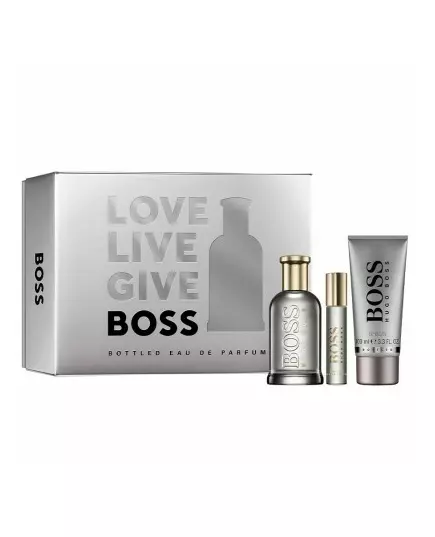 No.6 Bottled Eau de Parfum 100 ml + Eau de Parfum 10 ml + Duschgel, 3 Stück