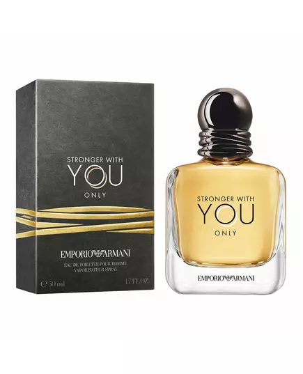 Emporio Armani Stronger With You Only Eau de Toilette Pour hommes, 50 ml, image 5