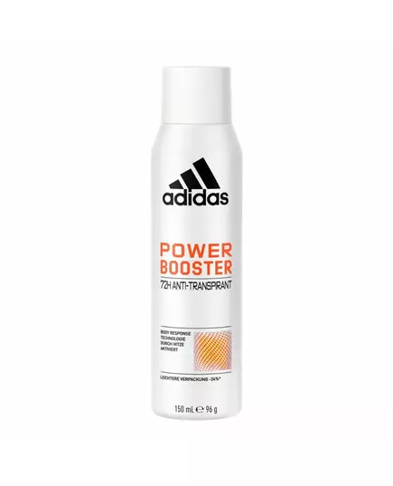 Adidas Power Booster Antitranspirant Déodorant en spray Pour hommes, 150 ml