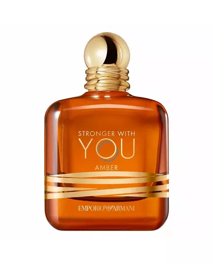 Giorgio Armani Strong With You Amber Eau de Parfum Pour hommes, 100 ml