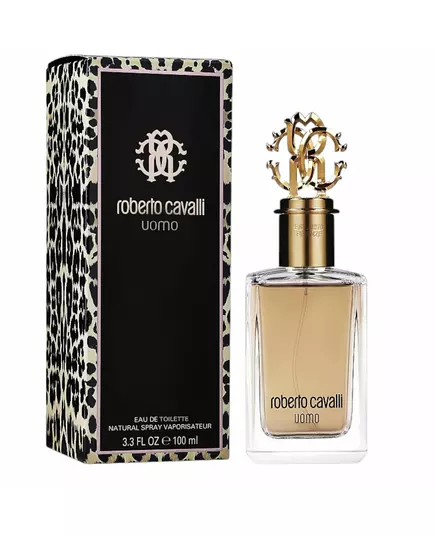 Roberto Cavalli Uomo Eau de Toilette Pour hommes, 100 ml, image 2