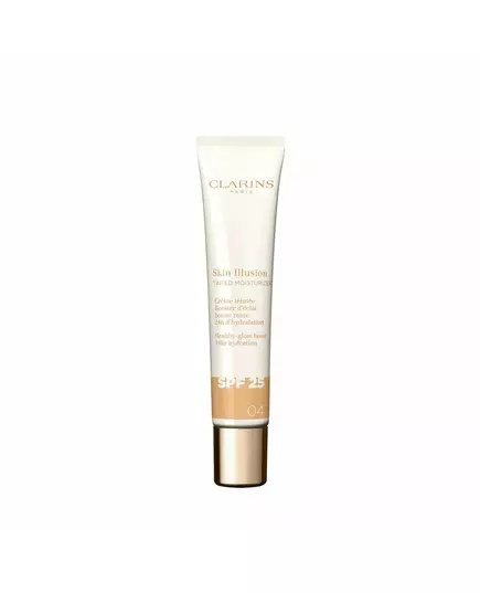 Clarins Skin Illusion Getönte Feuchtigkeitscreme 04 SPF 25, 40 ml