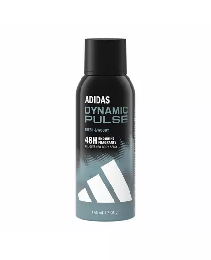 Adidas Dynamic Pulse 48h Protection Déodorant en spray Pour hommes, 150 ml