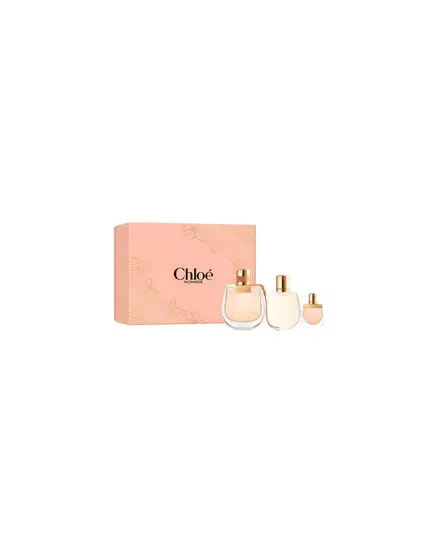 Set Chloe: Nomade Eau De Parfum For Women 75 ml + Nomade Eau De Parfum For Women 5 ml *Miniature + Nomade Body Lotion All Over The Body, 75 ml