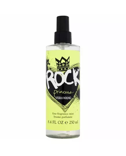 Vera Wang Rock Princess Spray parfumé Pour les femmes, 250 ml