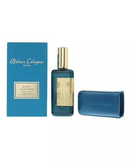 Atelier Cologne Gold Leather Eau de Parfum Unisexe, 30 ml, image 3