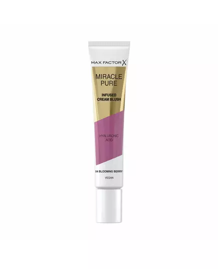 Max Factor Miracle Pure Hydratisierend Creme-Rouge 04 Blühende Beere, 15 ml