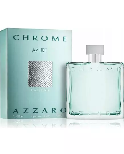 Loris Azzaro Chrome Azure Eau de Toilette pour femme, 100 ml