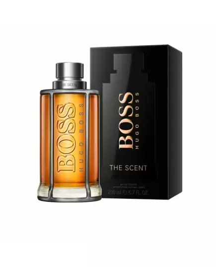 Hugo Boss The Scent Eau de Toilette Für Männer Nachfüllbar, 200 ml, Bild 2