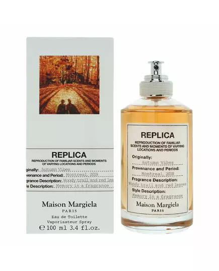 Maison Margiela Autumn Vibes Eau de Toilette Unisex, 100 ml, Bild 3