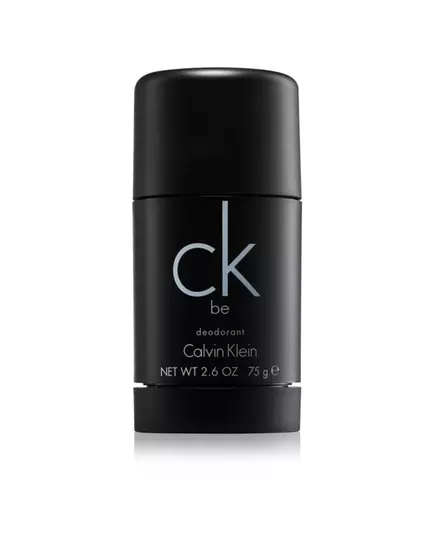 Calvin Klein CK Be Antitranspirant Déodorant en stick Pour hommes, 75 g