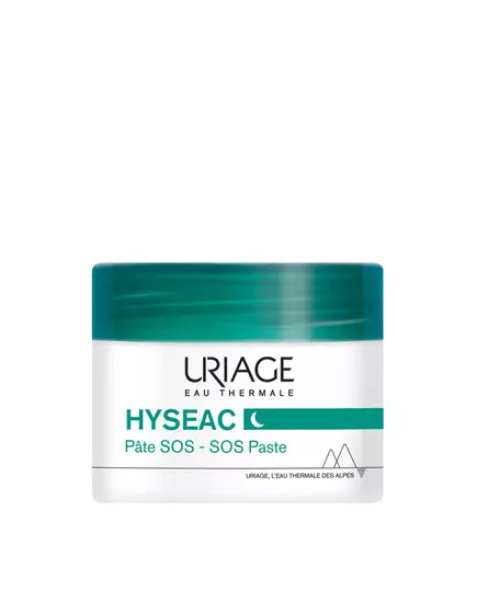 Uriage Hyseac SOS Paste Gegen Unreinheiten Nacht Lokale Behandlungscreme Gegen Unreinheiten Für das Gesicht, 15 g