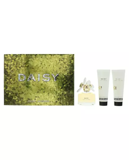 Set Marc Jacobs: Daisy Eau De Toilette For Women 50 ml + Daisy Hydrating Body Lotion 75 ml + Daisy Shower Gel All Skin Types, 50 ml