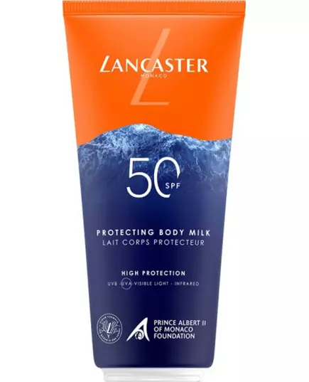 Lancaster Sun Beauty Feuchtigkeitsspendend Sonnenmilch Körper SPF 50, 200 ml