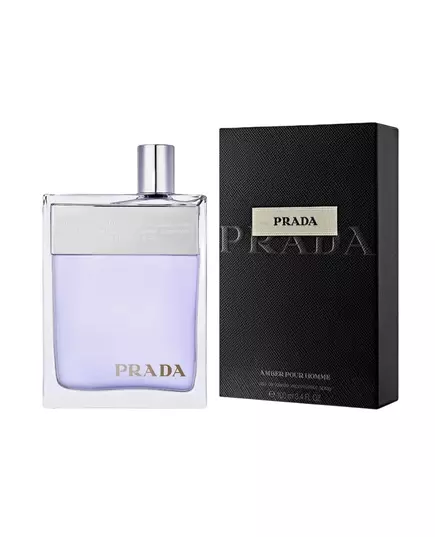 Prada Amber Pour Homme Eau de Toilette Unisex, 100 ml, Bild 3