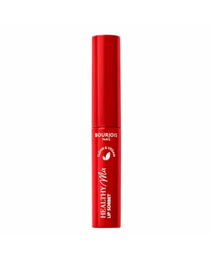 Bourjois Healthy Mix Lippenbalsam 02 Rotes Erfrischen, 7,4 g, Bild 2