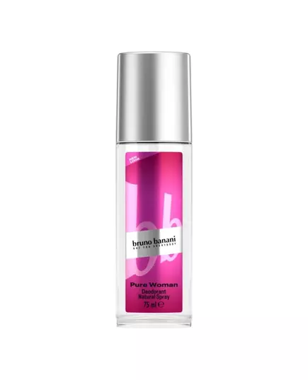Bruno Banani Pure Woman Natürlich Deodorant Spray Für Frauen, 75 ml