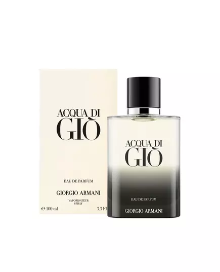 Giorgio Armani Acqua di Gio Eau de Parfum Pour hommes Rechargeable, 100 ml, image 3