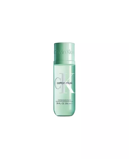 Calvin Klein Cotton Musk Brume parfumée pour les cheveux Pour les femmes, 236 ml
