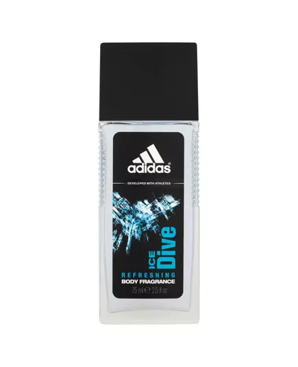Adidas Ice Dive Rafraîchissant Spray corporel, 75 ml