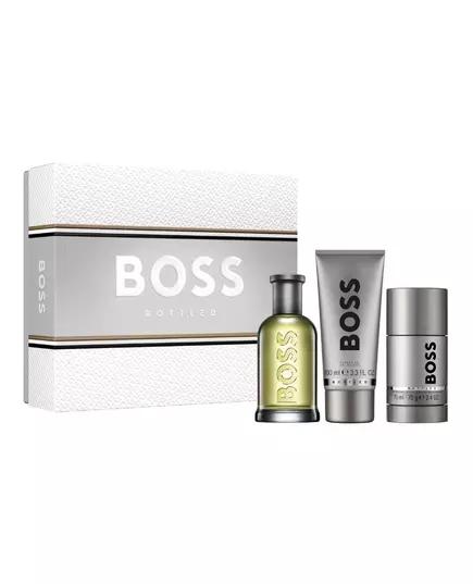 No.6 Bottled Eau de Toilette 100 ml + Duschgel 100 ml + Stick, 3 Stück