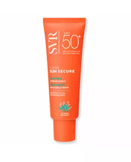 SVR Sun Secure Sonnenschutz Sonnenschutzfluid Für das Gesicht SPF 50+, 50 ml