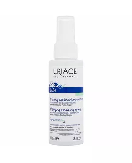 Spray pour cuir Uriage 1er Bebe +Zn Anti-Irritation, 100 ml