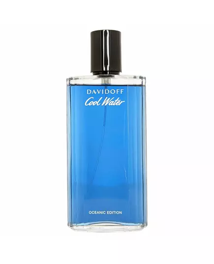 Davidoff Cool Water Oceanic Edition Eau de Toilette Für Männer, 125 ml