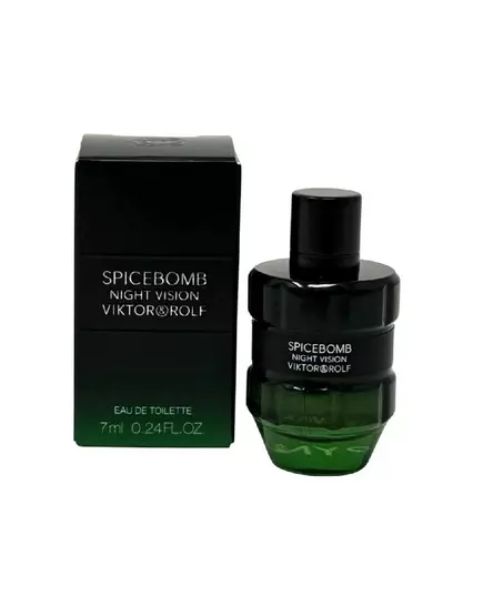 Viktor & Rolf Spicebomb Night Vision Eau de Toilette Für Männer 7 ml *Miniatur, 7 ml