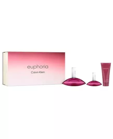 Calvin Klein Euphoria Set mit 3 Teilen, 3 Stück