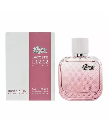 Lacoste L.12.12 Rose Intense Eau de Toilette Für Frauen, 50 ml, Bild 2
