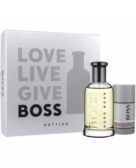 Set Hugo Boss: Boss Bottled Eau De Toilette For Men 200 ml + Boss Bottled Anti-Perspirant Deodorant Stick For Men, 200 ml