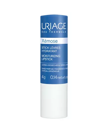 Uriage Xemose Hydratant Traitement pour baume à lèvres, 4 g