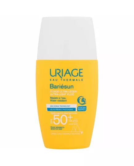 Uriage Bariesun Protection solaire Fluide solaire SPF 50+, 30 ml